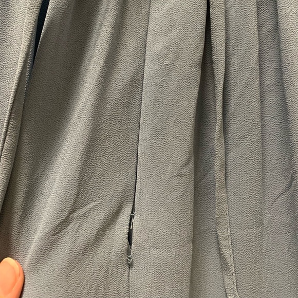 Lulu’s I’m All Yours Slate Blue Ruffled Maxi Dress - Picture 5 of 5